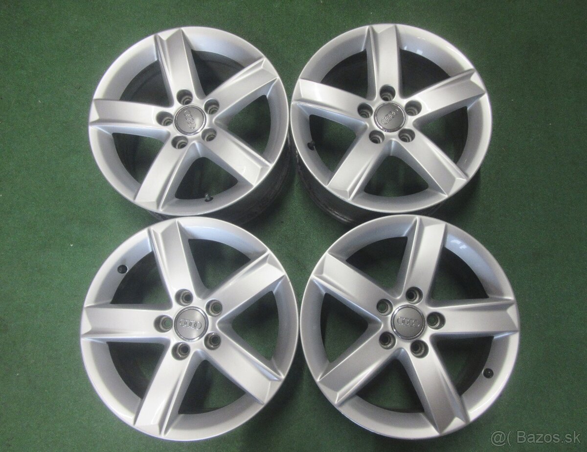 R16 hliníkové disky AUDI rozteč 5x112 ET46