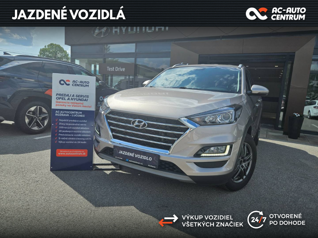 Hyundai Tucson 1.6 CRDi 136 Smart 4x4