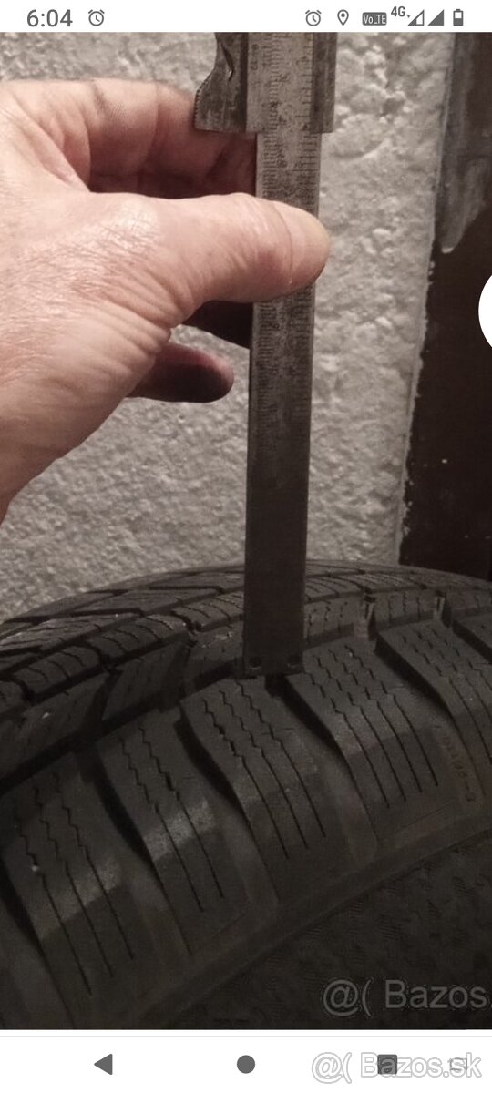 Zimné pneumatiky 215/65R17