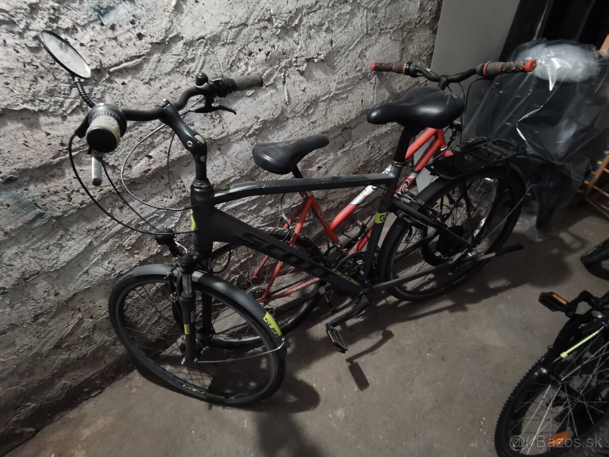 Scott sub20 28" kolesá hybrid