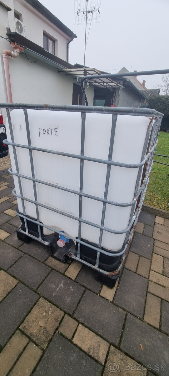 1000L NADRZ ibc kontajner