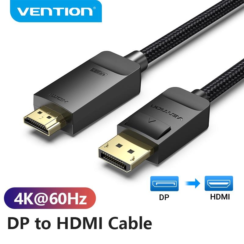 Vention DP to HDMI, 60Hz, 1080P, 1,5m