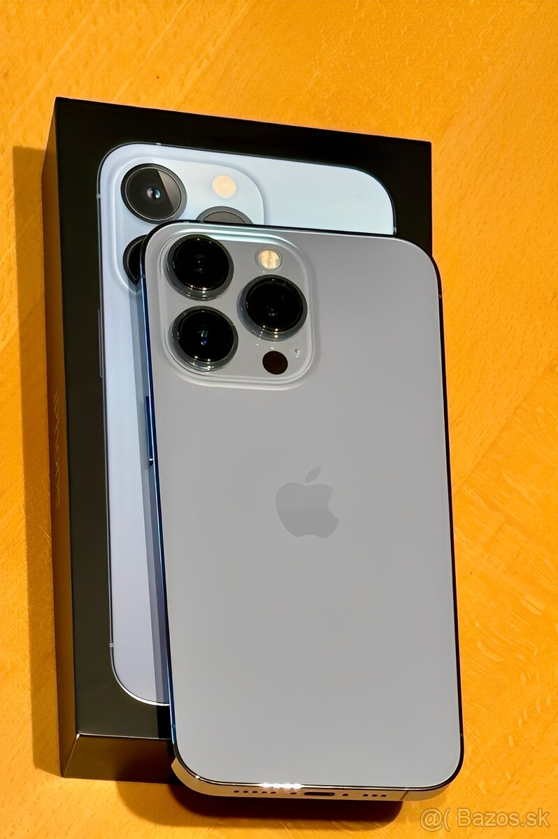 iPhone 13 Pro Sierra Blue BATERIE 100% TOP