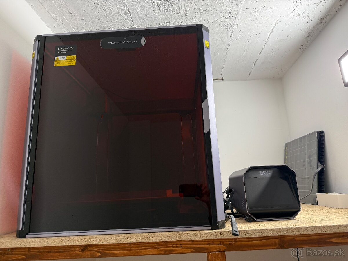 3D Tlačiaren Snapmaker Artisan 3-in-1