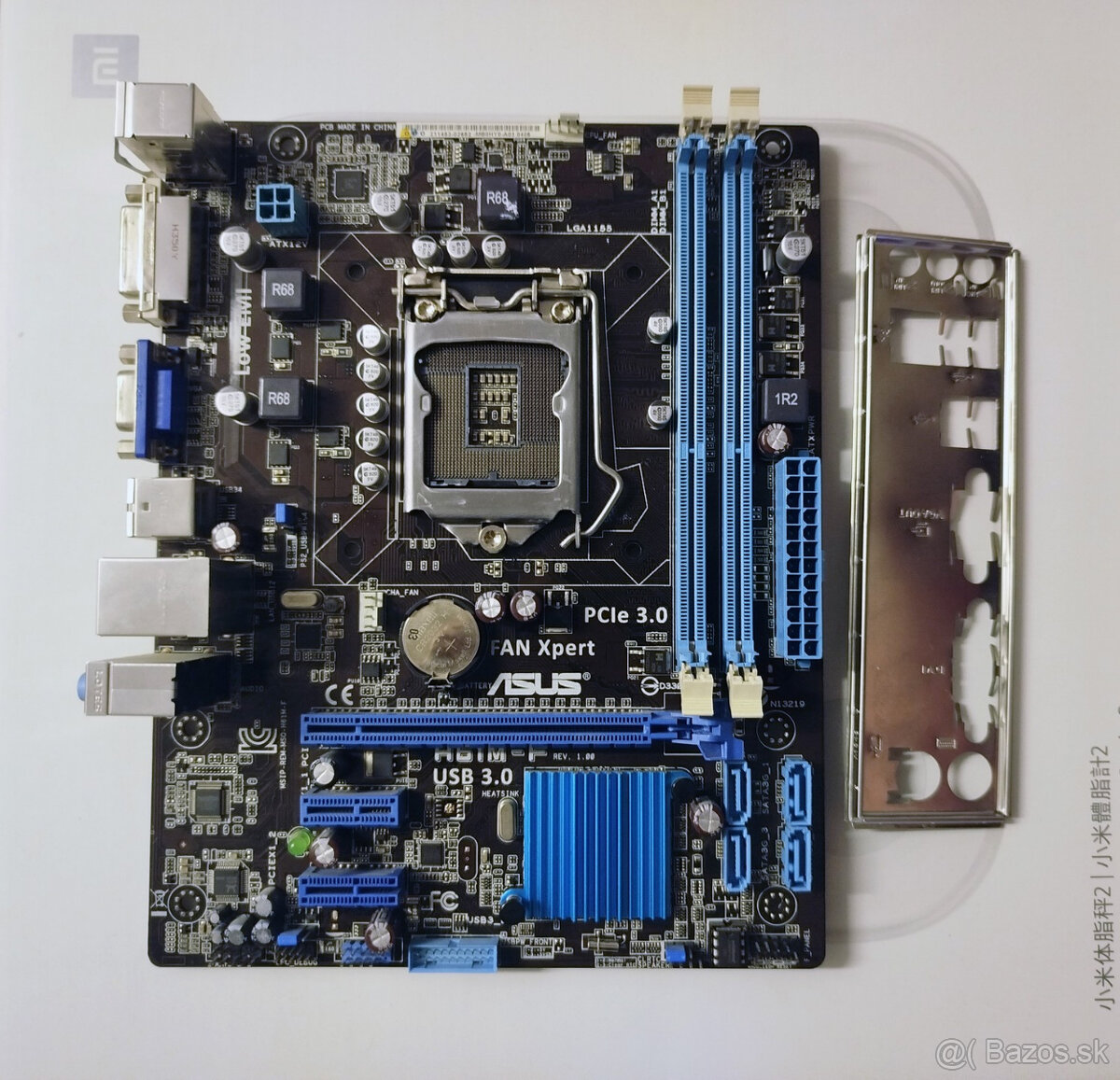 doska ASUS H61M-F LGA1155