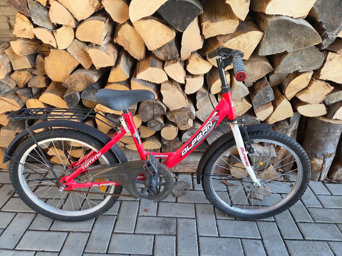 Detský bicykel veľ.21