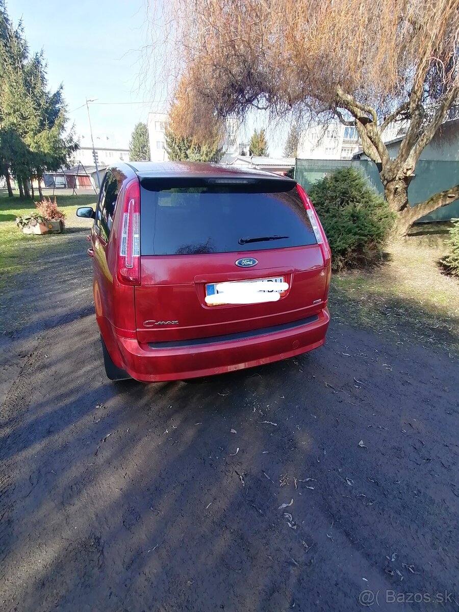 Ford c-max 1.6TDCi 80kW