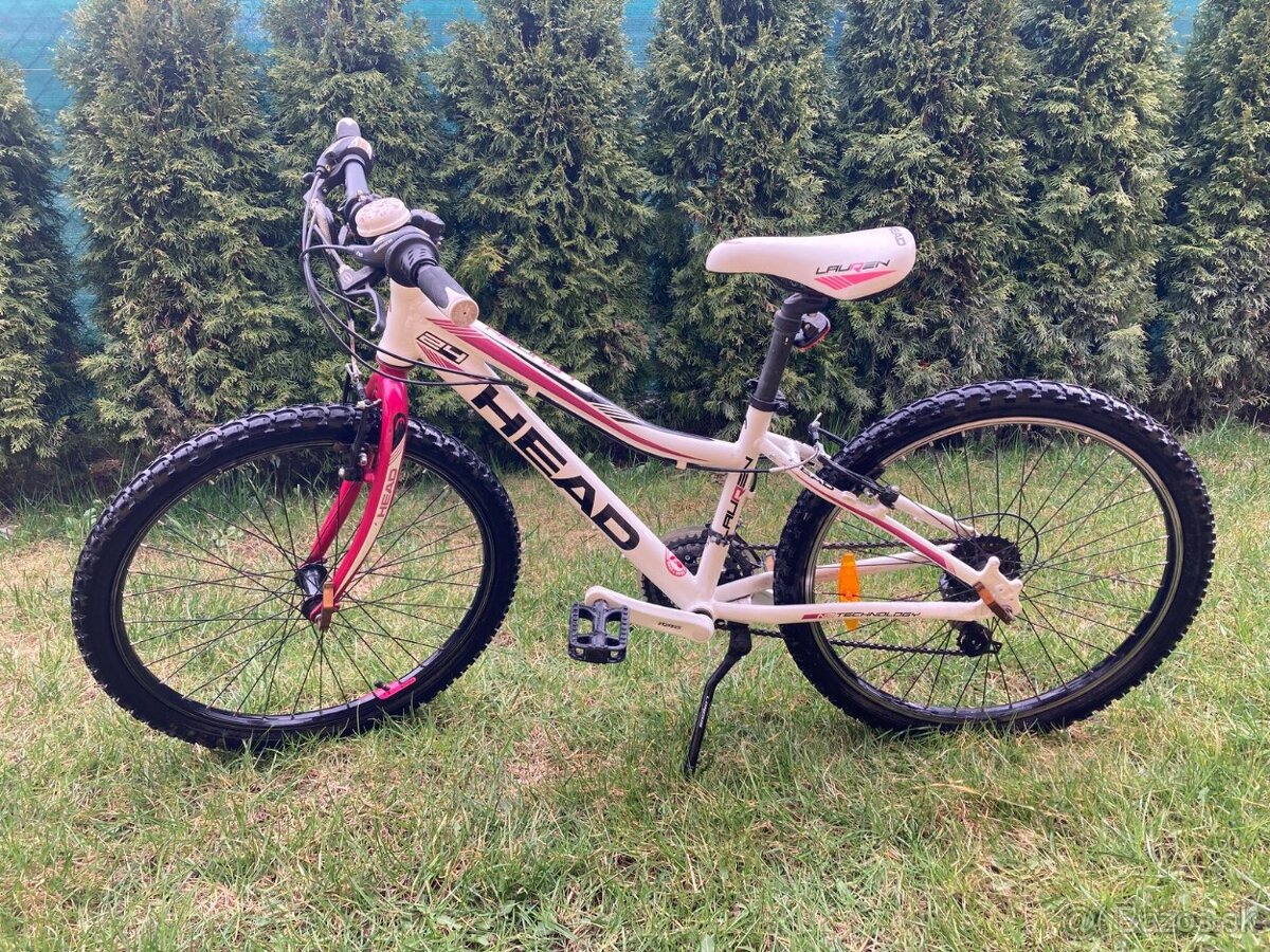 Predám detský bicyekel 24" zančky Head