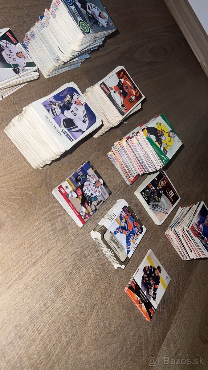 Hokejové Kartičky