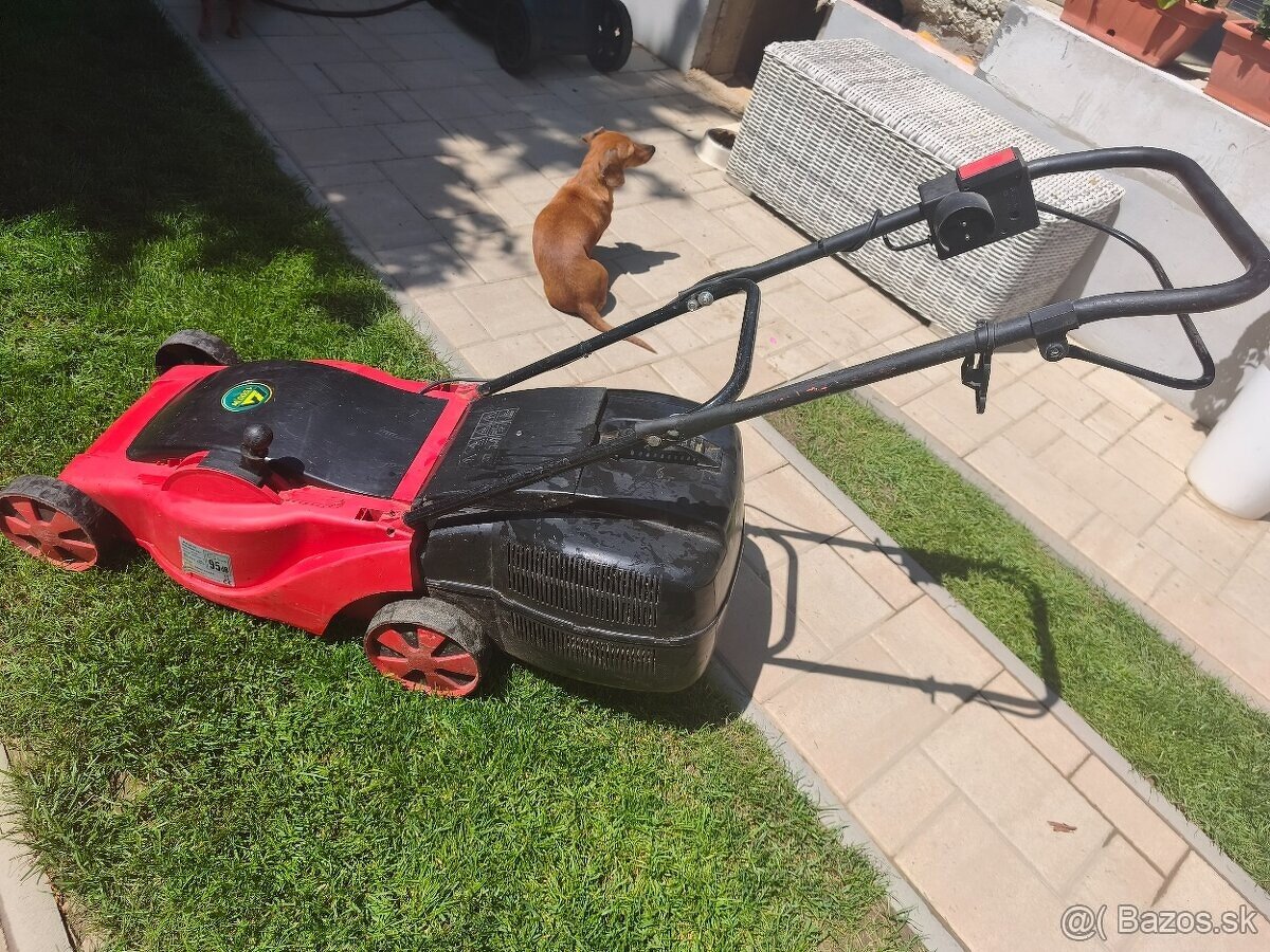 Predám elektrickú kosačku 1500W