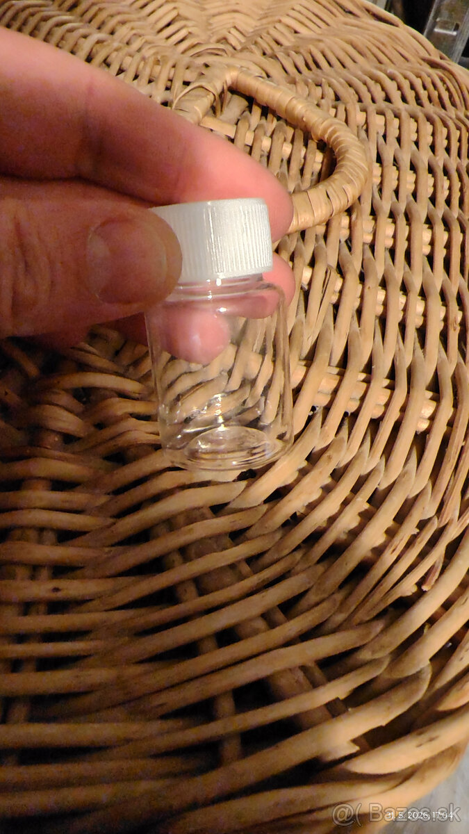 Flasticky na sampon/sprchovy gel 45ks 20ml
