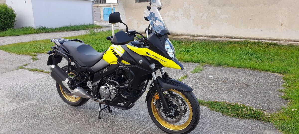 Suzuki dl 650 xt vstrom