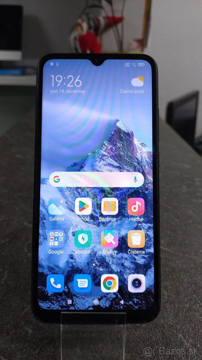 Xiaomi redmi 9c 4gb ram 128gb mmc ciernej farby odblokovany