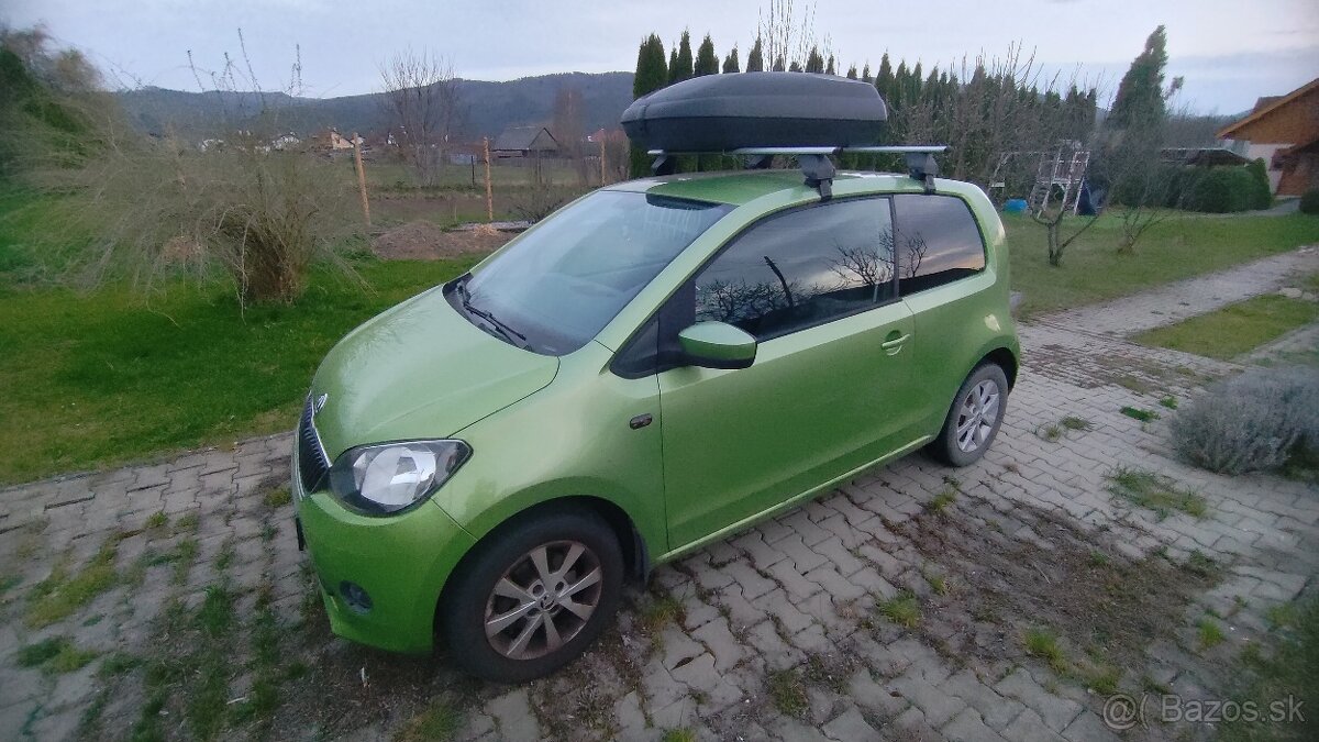 Predám Škoda Citigo 1.0 MPI 55kW 2012 Rezervované