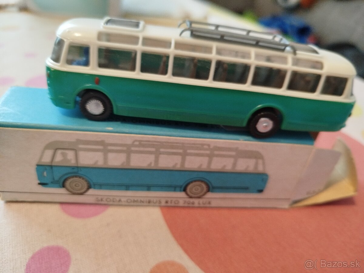 Škoda omnibus espewe modell