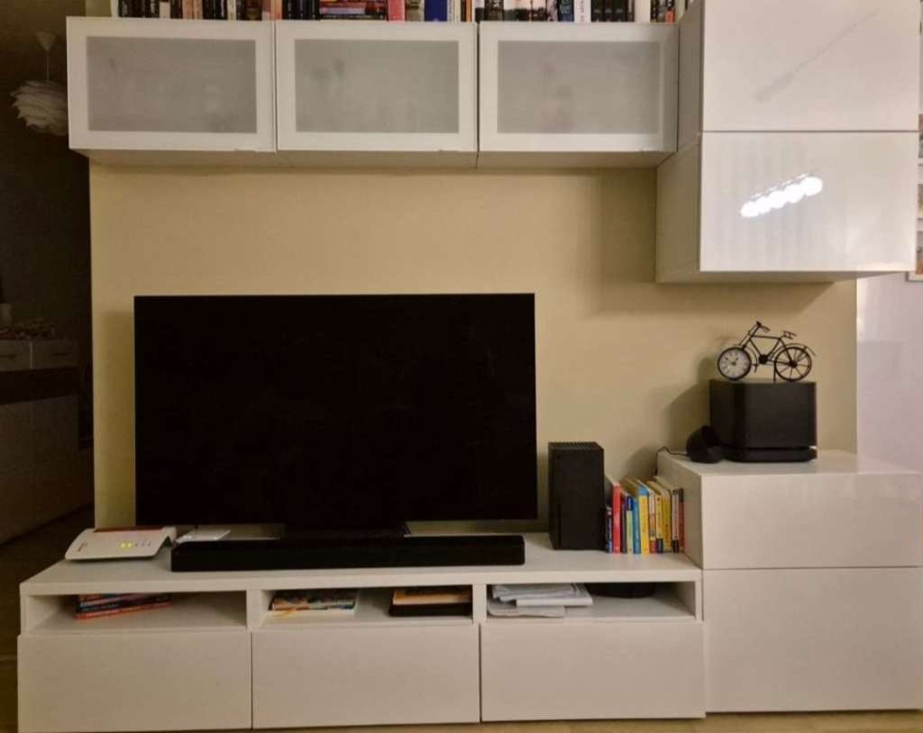 obývacia zostava IKEA BESTA
