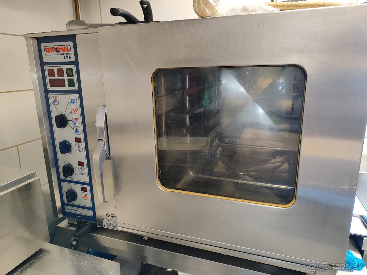 Konvektomat RATIONAL combimaster 6 GN