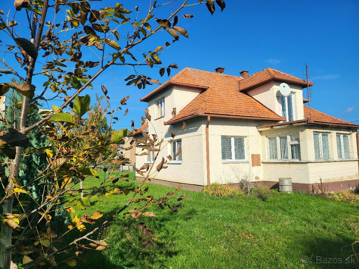 5 i RD V TICHEJ LOKALITE OBCE – Diviaky nad Nitricou