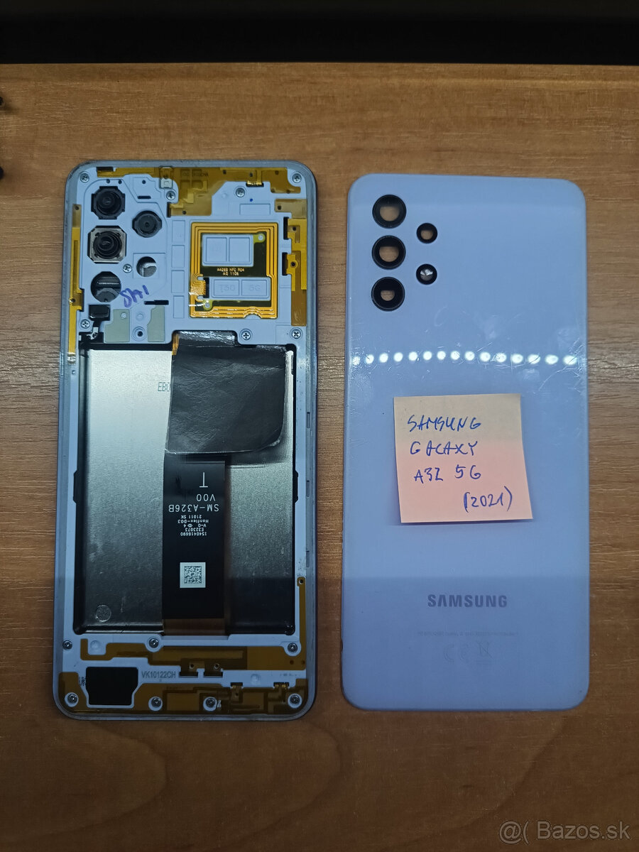 Samsung Galaxy A32 5G (2021) na diely