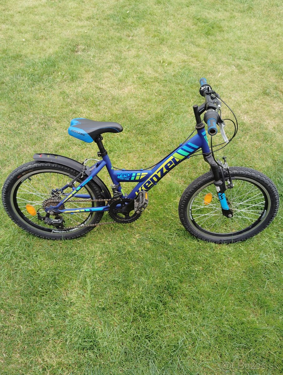 Detský bicykel 24