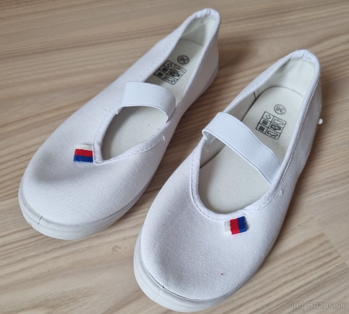 nové nenosené topánky 36
