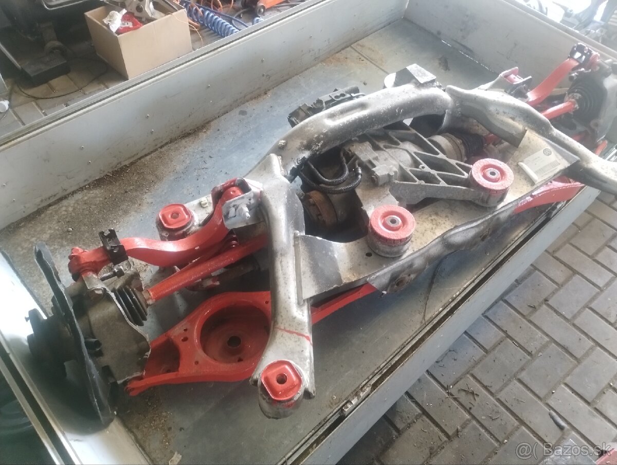 Predám zadnú nápravu VW Passat