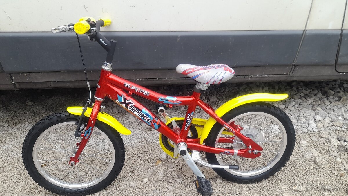 Detský bicykel 16"-50eur