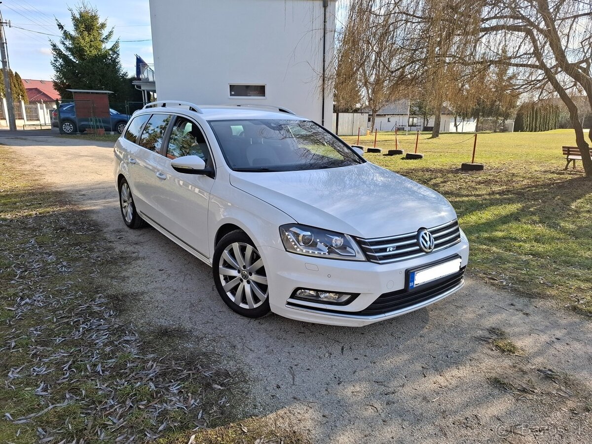 Volkswagen Passat 2.0TDI DSG R-line