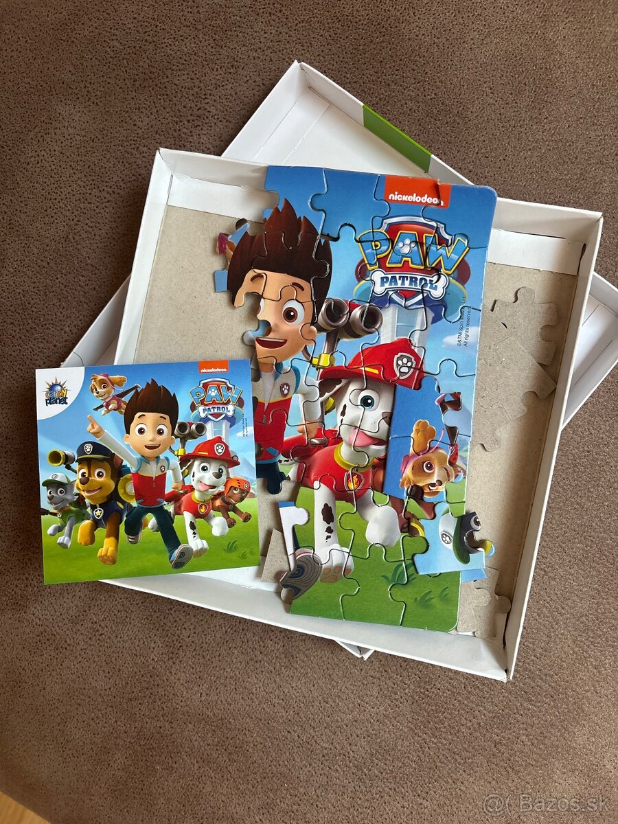Puzzle labkova patrola