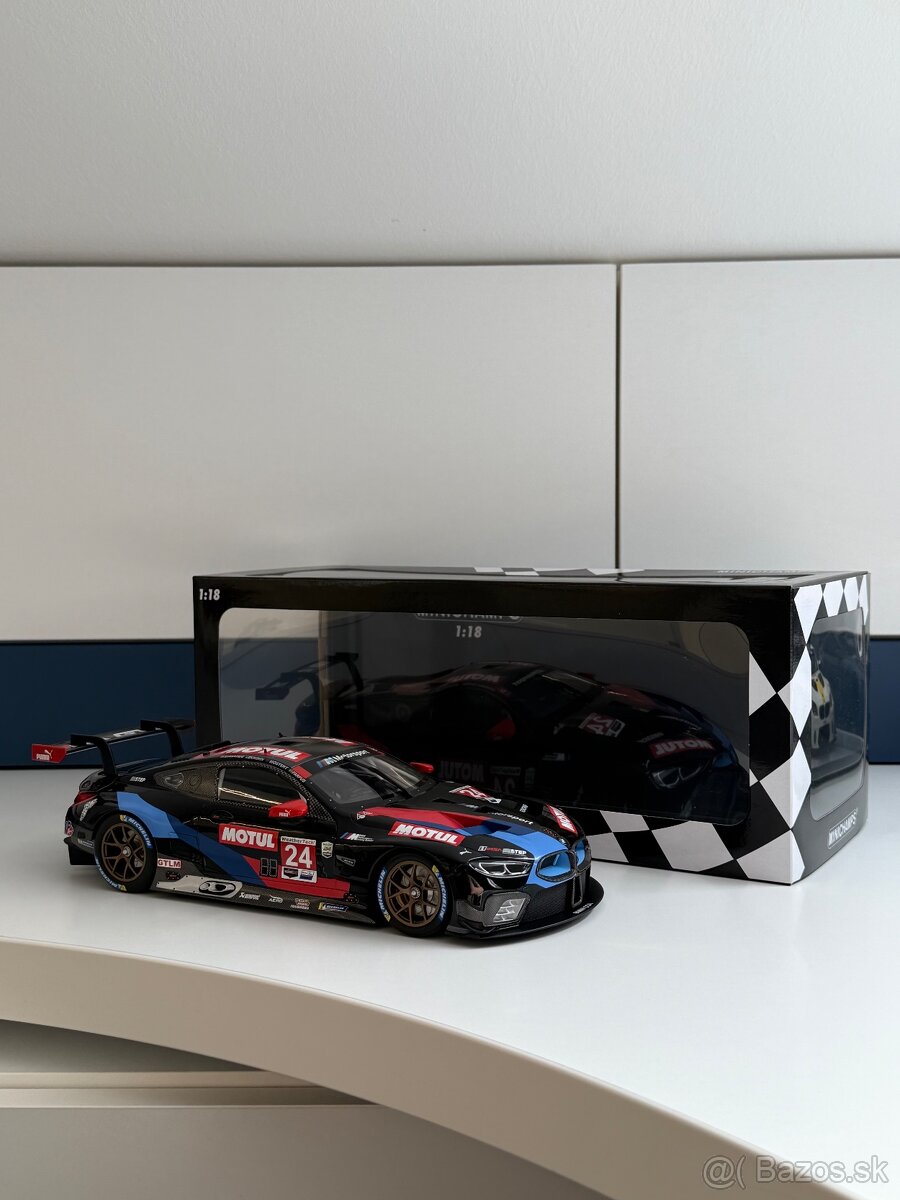 Bmw M8 GTE 1:18 Minichamps