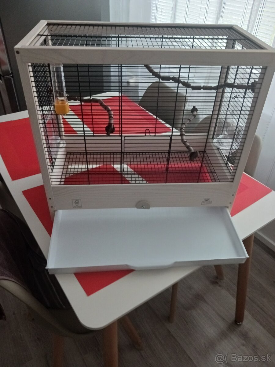 Predám novú klietku ferplast giuletta 4 pre vtaciky