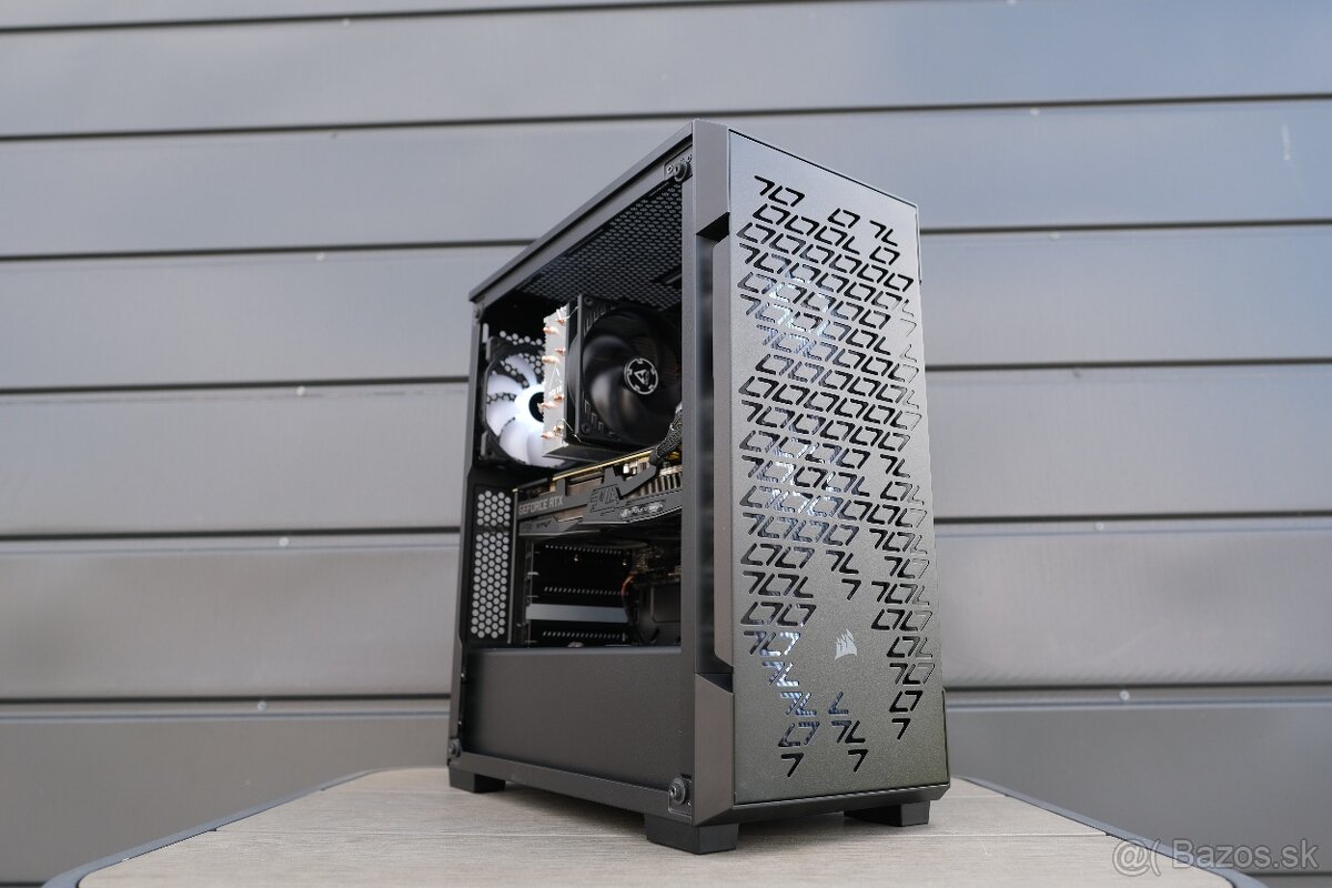 Herný PC, i5 9400F, RTX 2080 Ti, 32GB RAM, 2x SSD, 12m