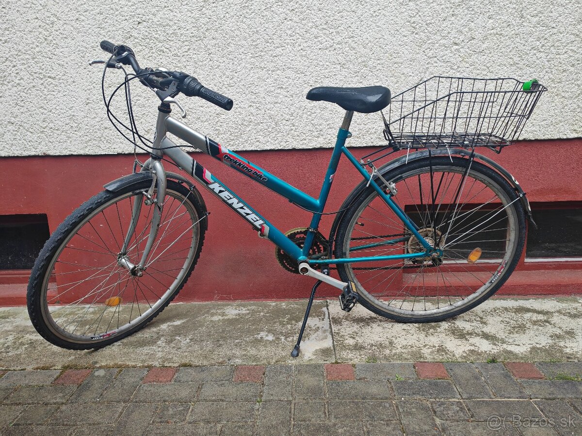 Damsky bicykel