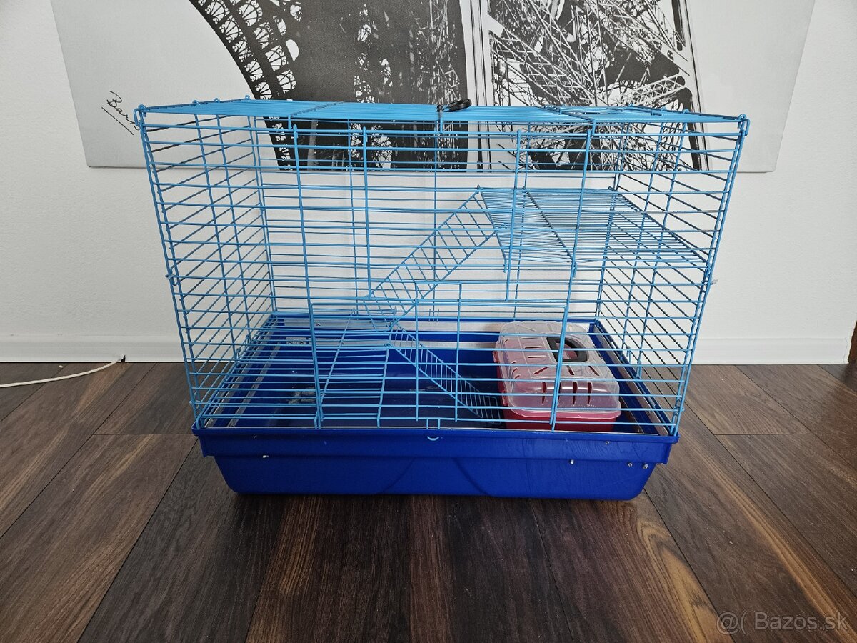 Klietka pre hlodavce + prepravka