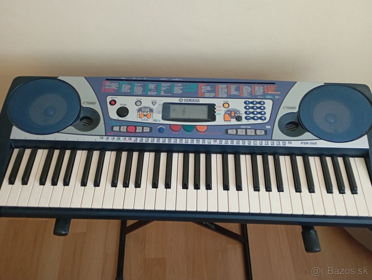 Elektrické piano Yamaha 🎹