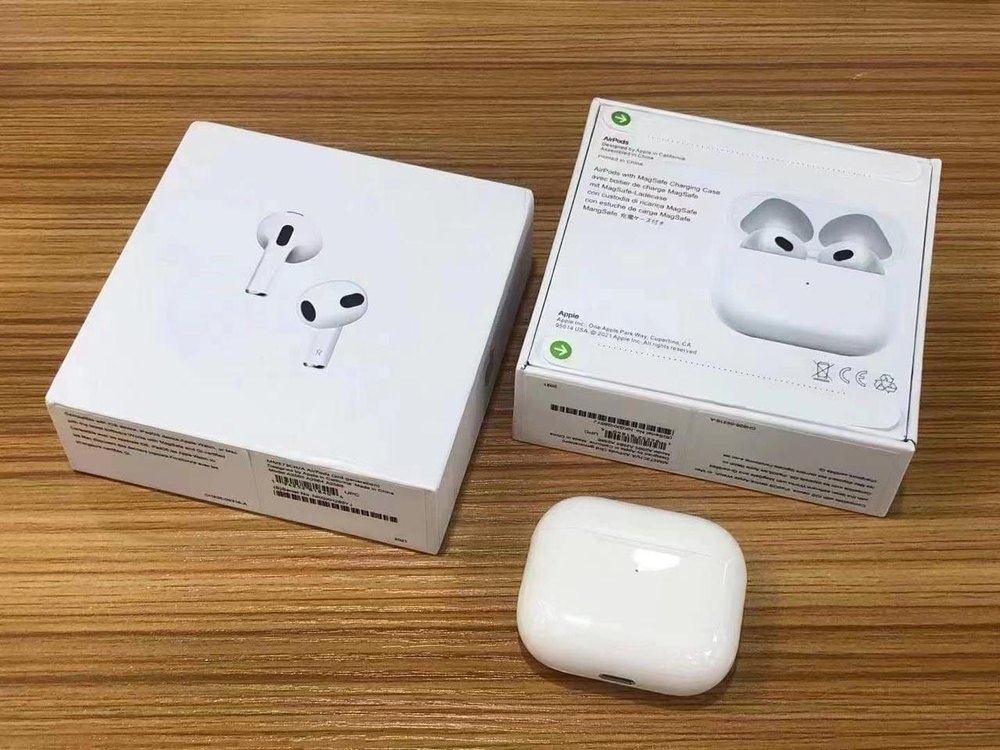 Airpods 3 nové