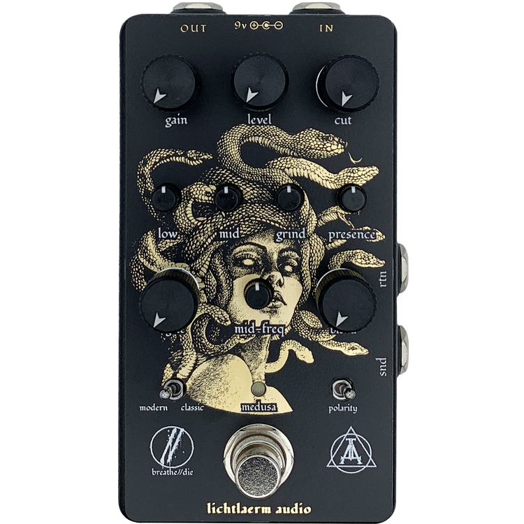 Medusa - Grinding Death Metal Distortion