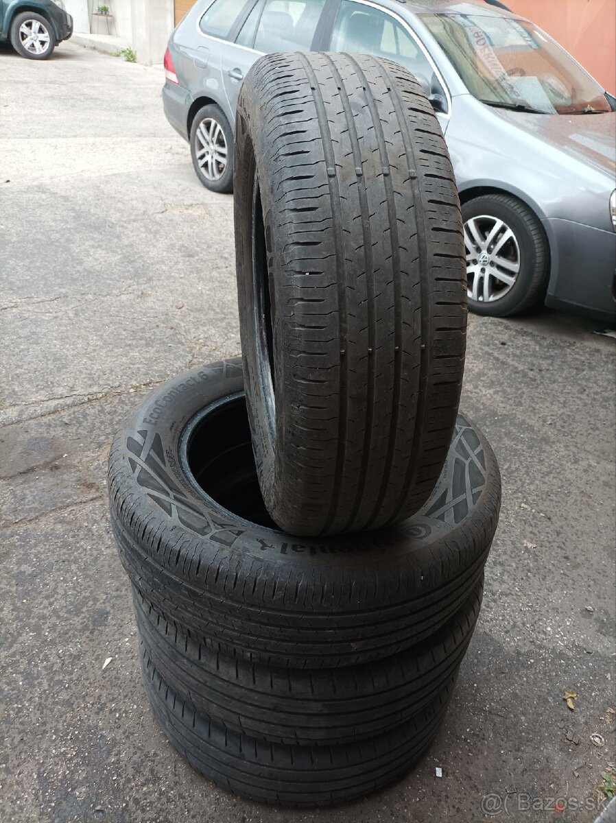 Letné pneumatiky Continental 215/65 R17