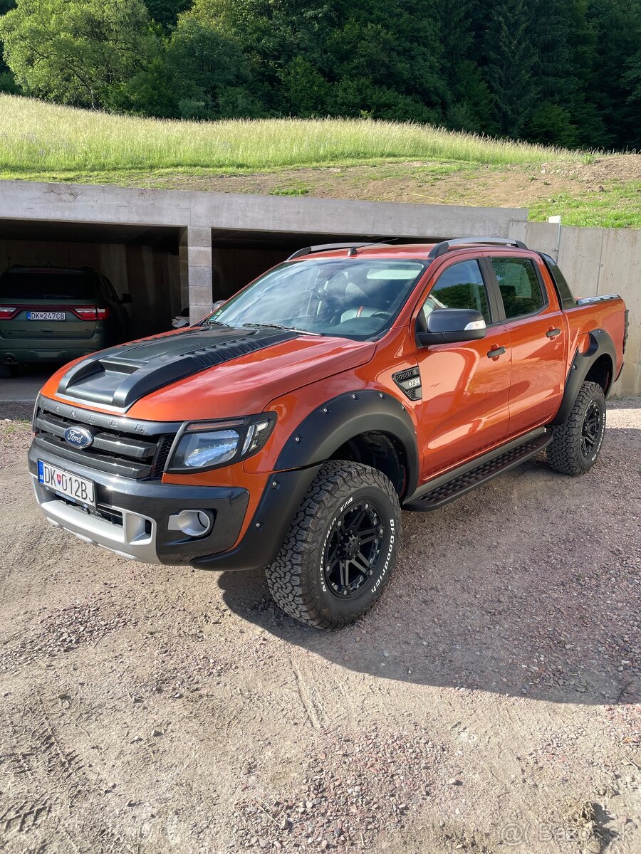 Ford ranger 3.2