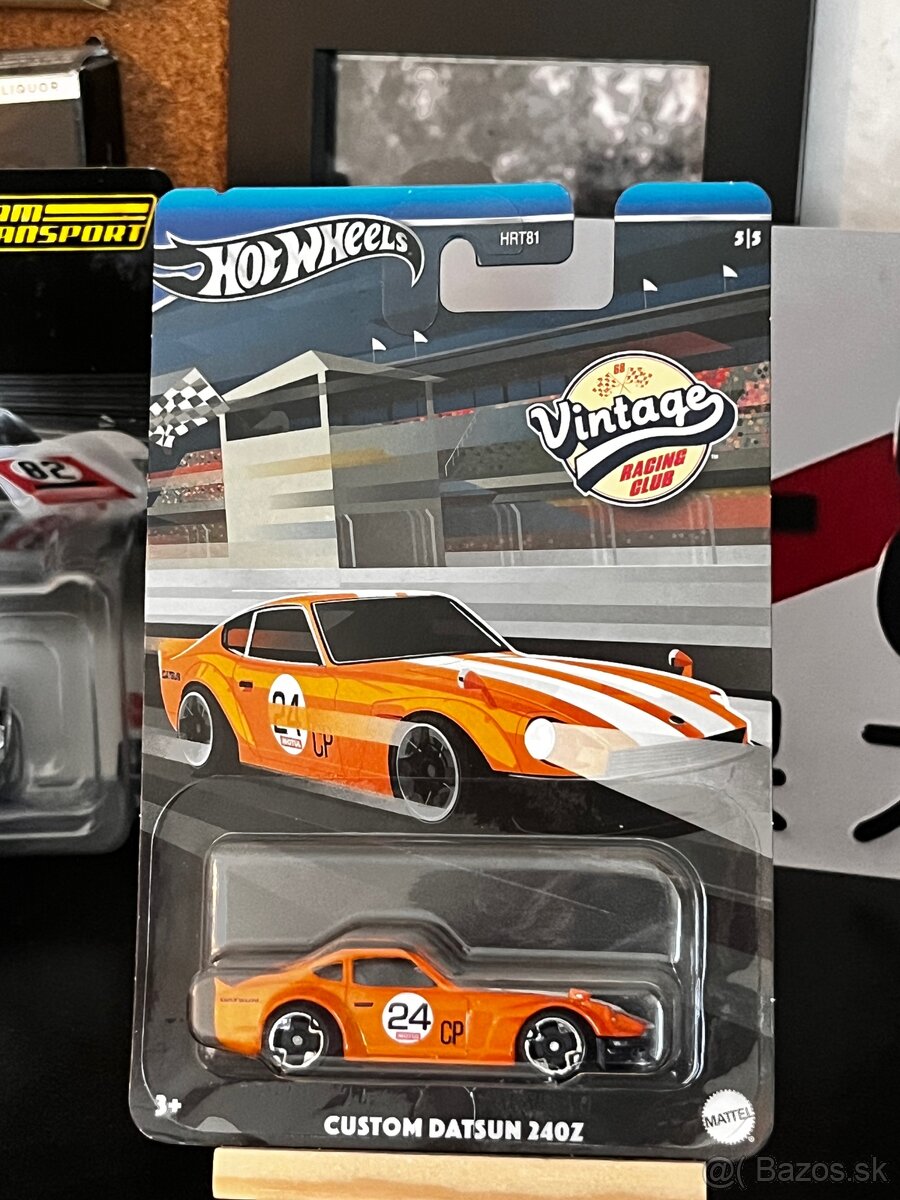 Hot wheels Custom Datsun 240z Vintage