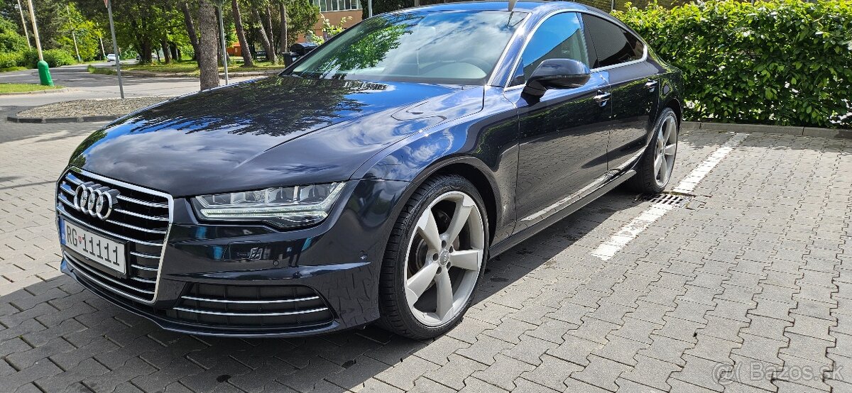 audi a7 sportback 3.0tdi 2017