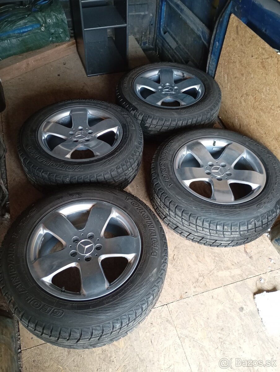 225/65/17 zimné plus elektróny 5x112