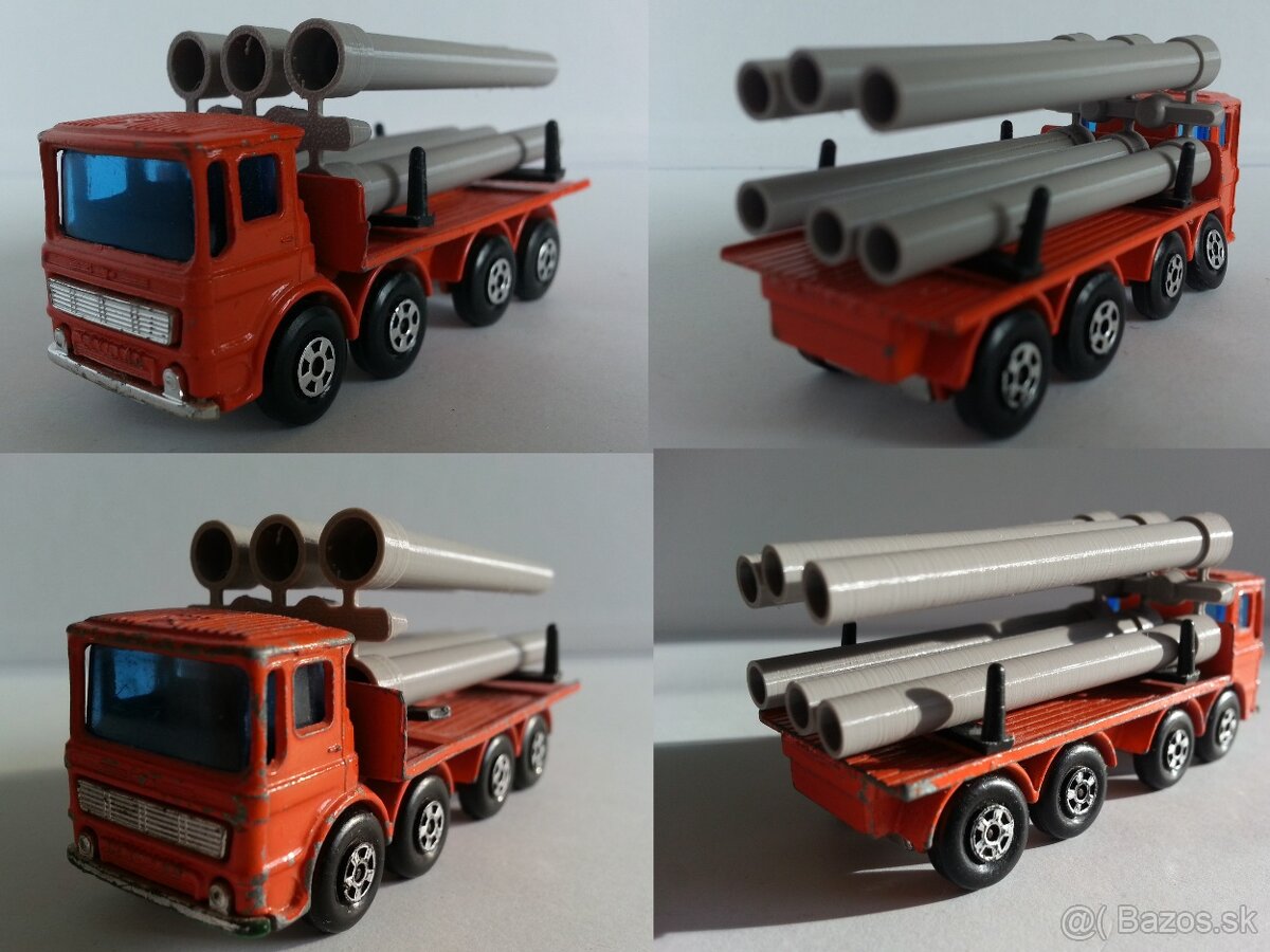 MATCHBOX SUPERFAST - NO°10 ERGOMATIC CAB.+RÚRY