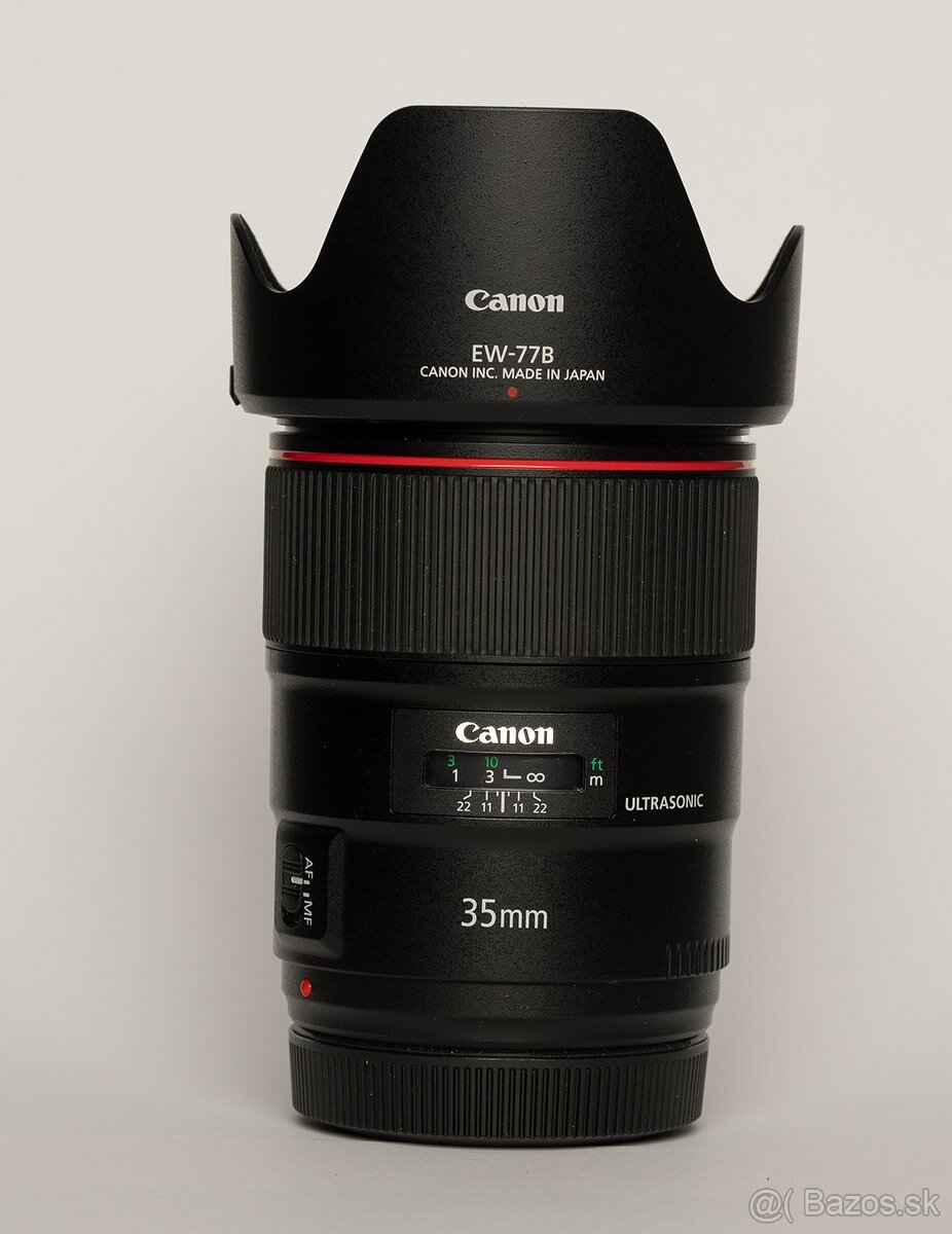 Canon EF 35mm f/1.4 L II USM