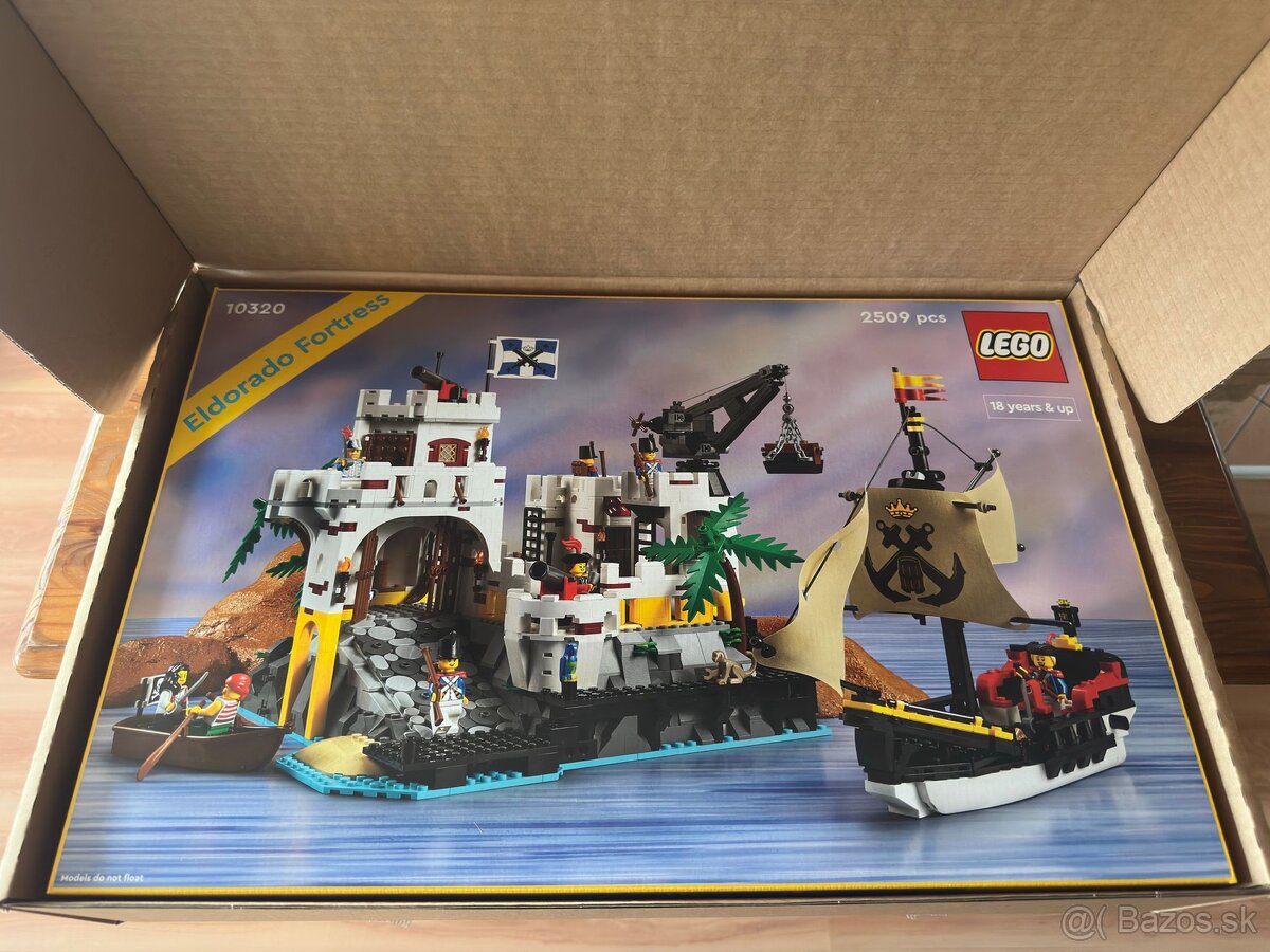 LEGO Eldorádo Fortress 10320