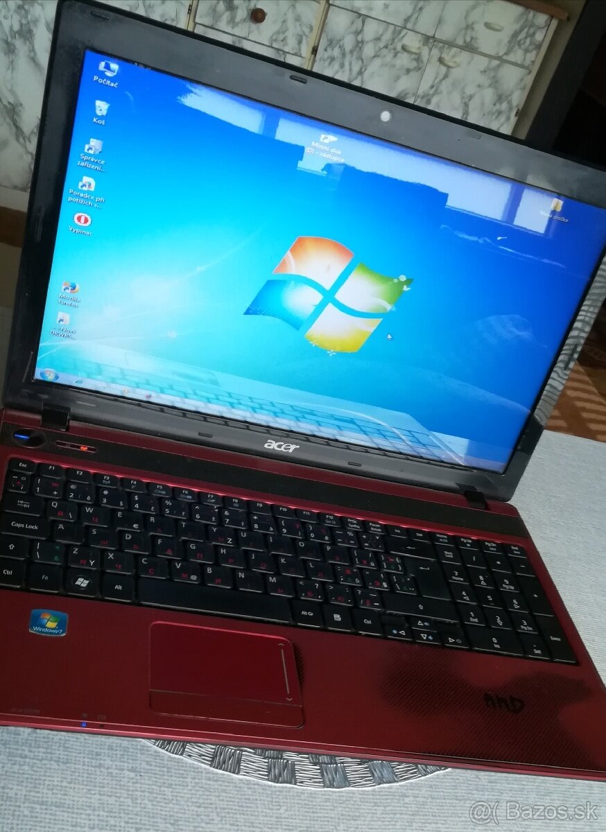 Notebook Acer Aspire 5253 VÝMENA