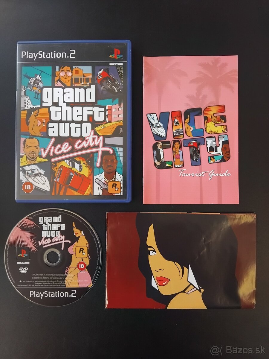 Hra pre PlayStation 2 (PS2) - Grand Theft Auto Vice City