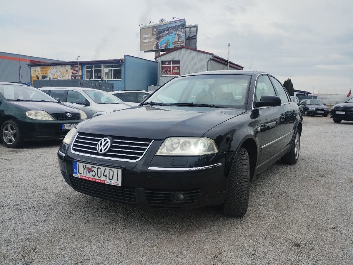 Volkswagen Passat 2.8 Comfort tiptronic 4-Motion