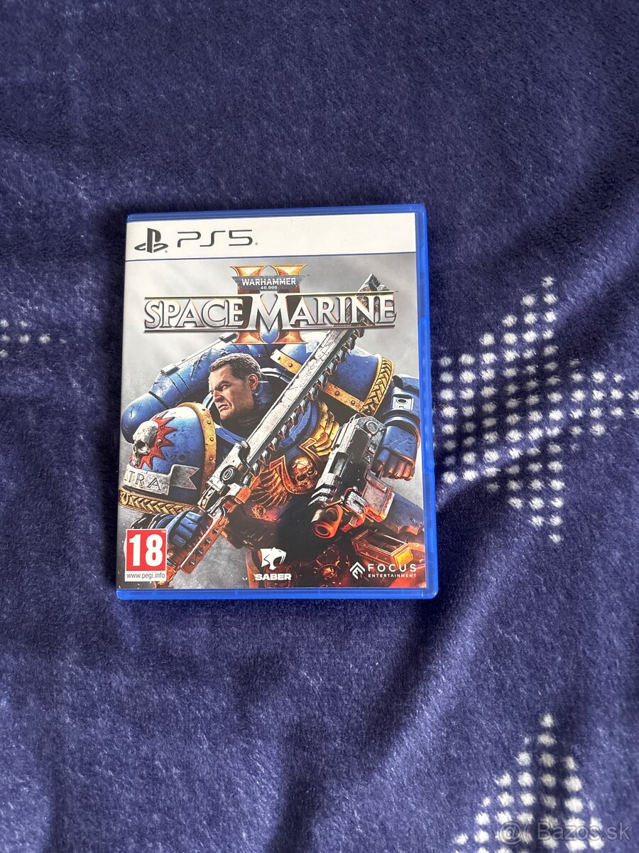 Space marine 2 ps5