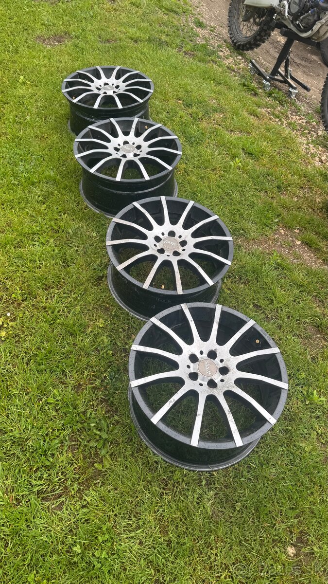 Predám 5x100 r17